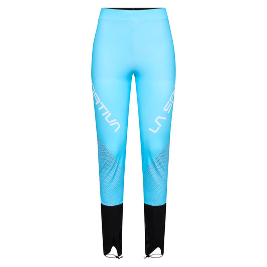 Stratos VI Racing Pant Woman Malibu Blue/Hibiscus