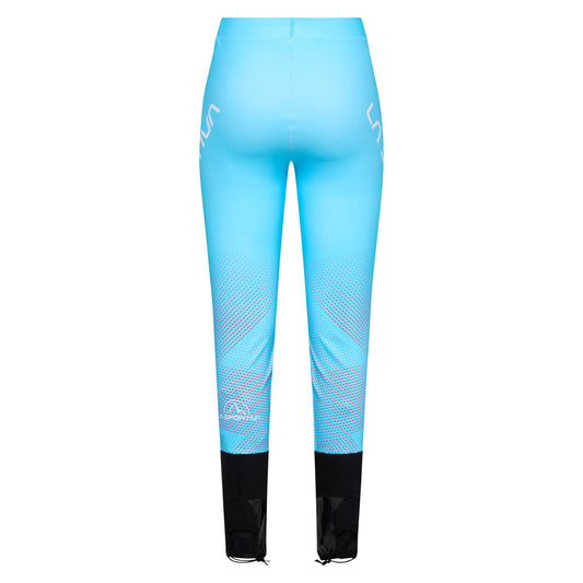 Stratos VI Racing Pant Woman Malibu Blue/Hibiscus