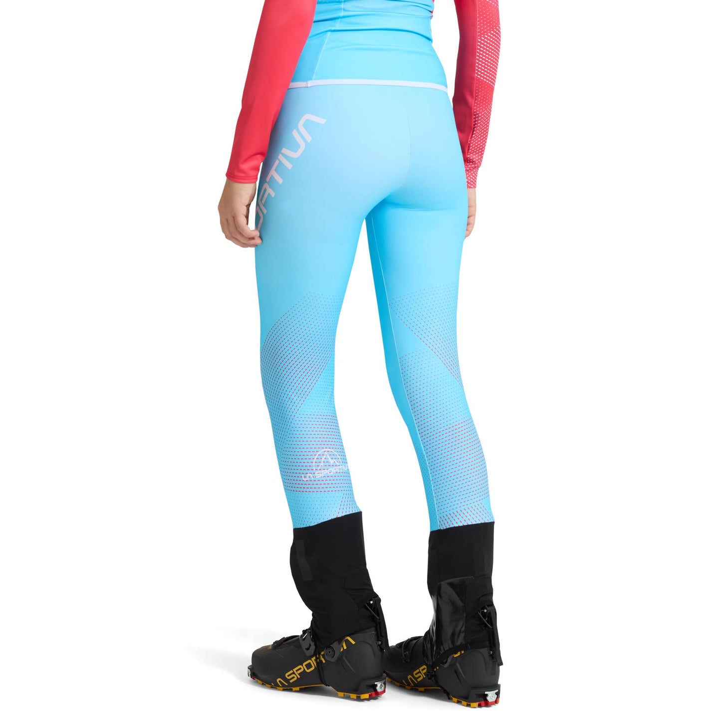 Stratos VI Racing Pant Woman Malibu Blue/Hibiscus