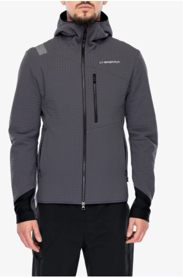 Bristen Thermal Hoody Man Onyx/Chalk