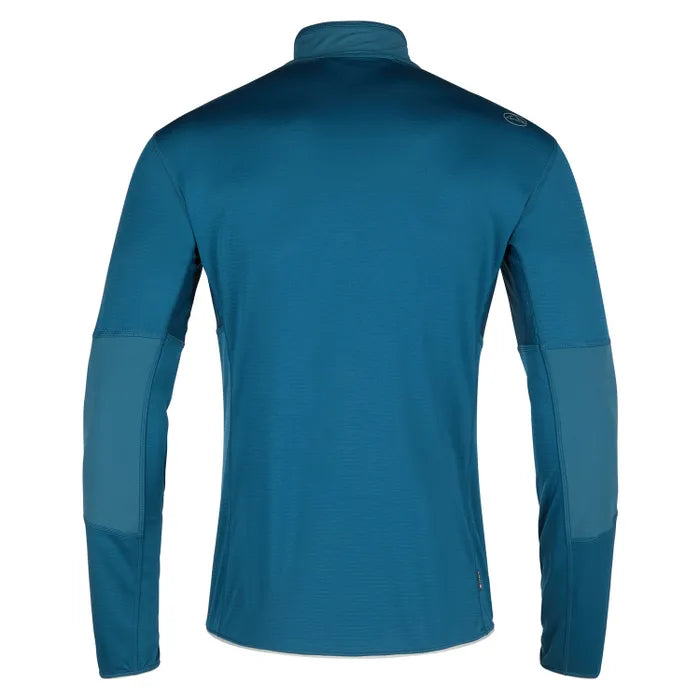 Bockmattli 2.0 Ls Tech Shirt Man Storm Blue