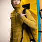 Big Wall Pullover Hoody M Savana/Night Sky