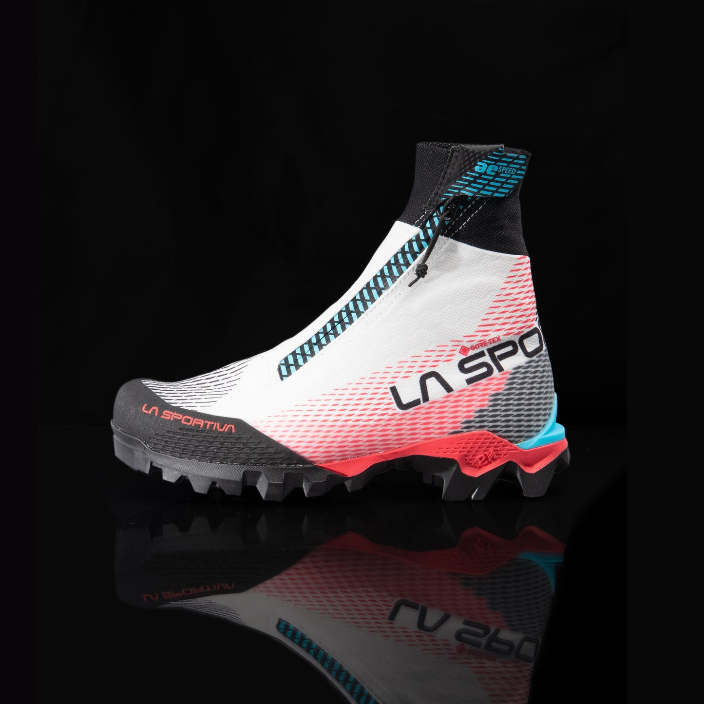 Aequilibrium Speed Woman GTX White/Hibiscus