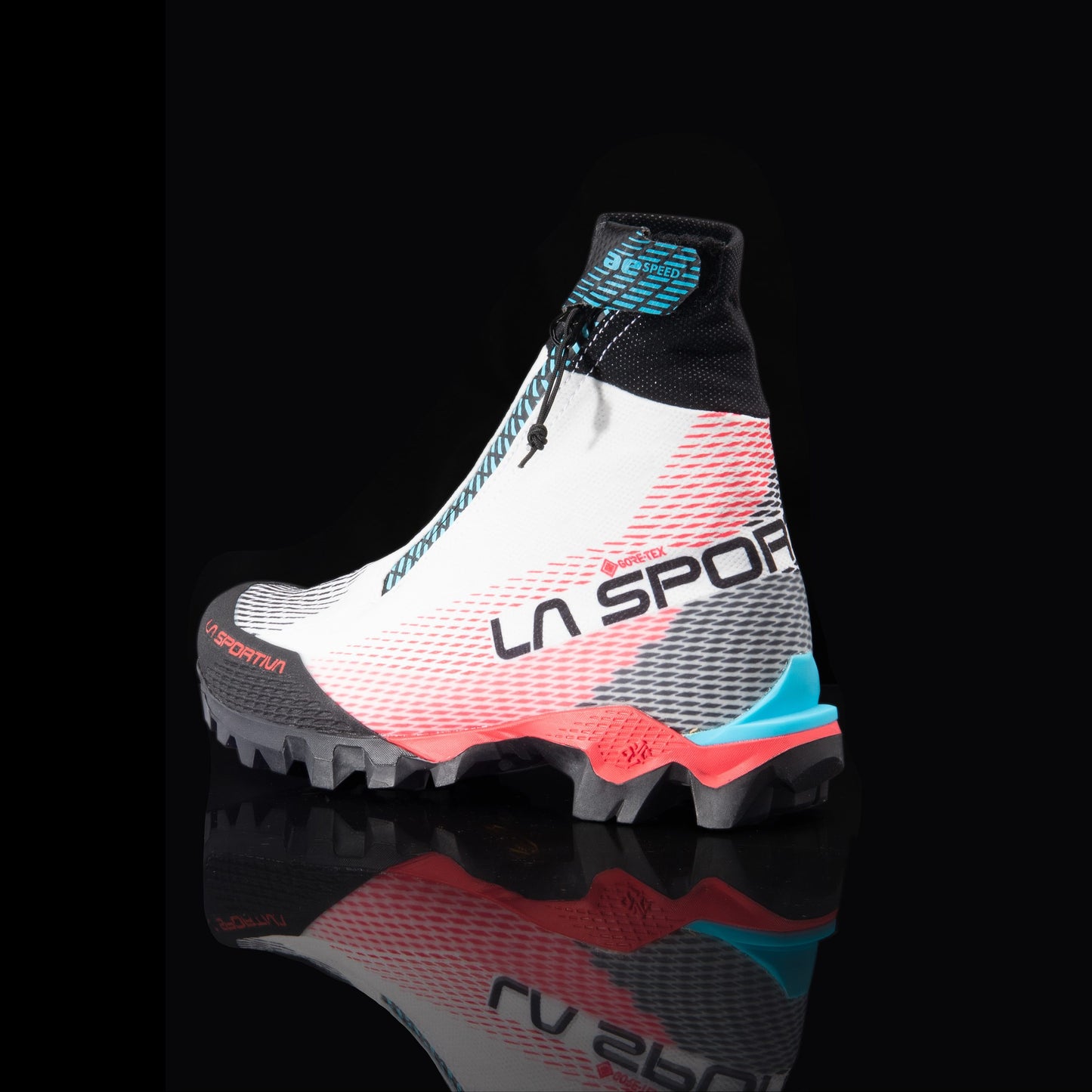 Aequilibrium Speed Woman GTX White/Hibiscus