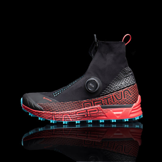 Cyklon Cross Woman Gtx Black/Hibiscus