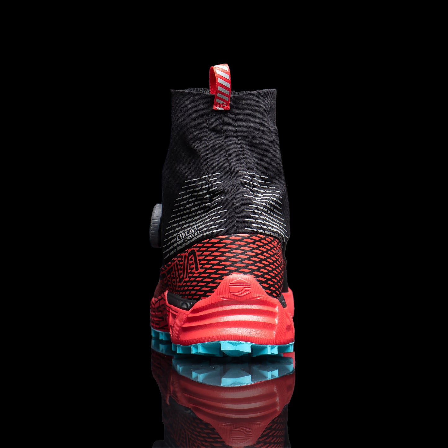 Cyklon Cross Woman Gtx Black/Hibiscus