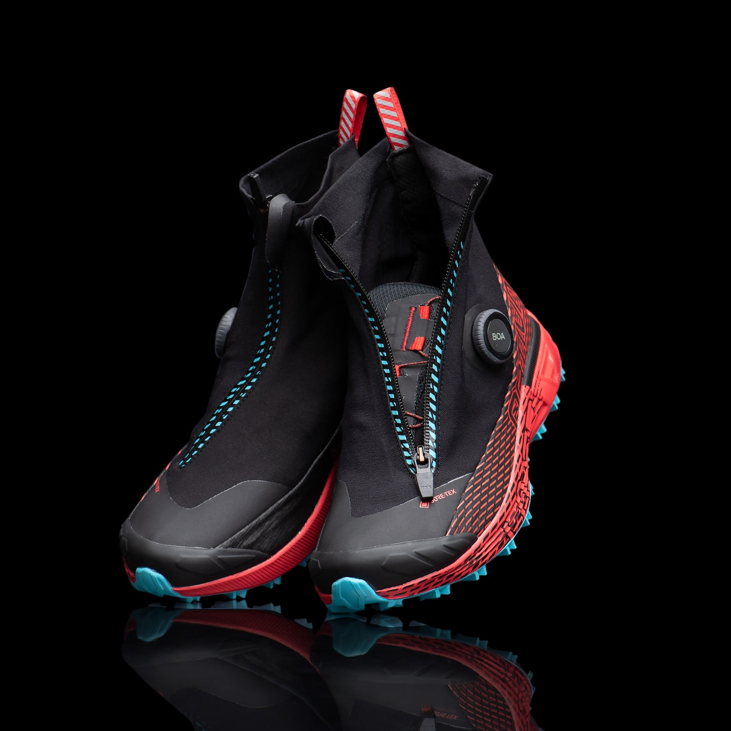 Cyklon Cross Woman Gtx Black/Hibiscus