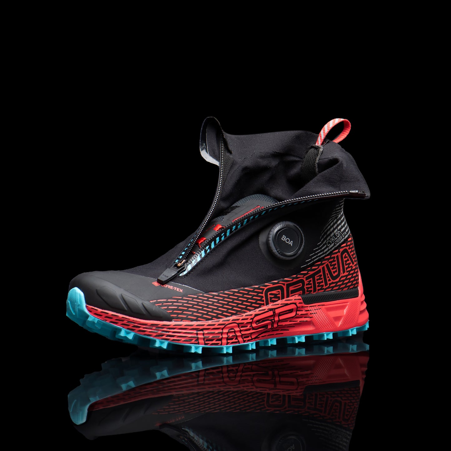 Cyklon Cross Woman Gtx Black/Hibiscus