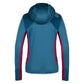 Aequilibrium Thermal Hoody Woman Storm Blue/Red Plum 