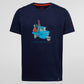 Ape T-Shirt Man Deep Sea