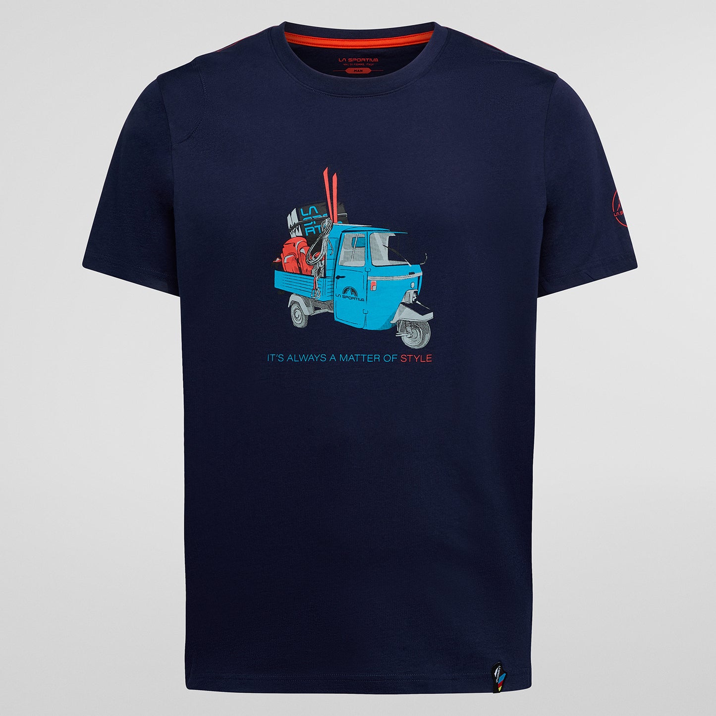 Ape T-Shirt Man Deep Sea