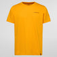Back Logo T-Shirt Man Papaya