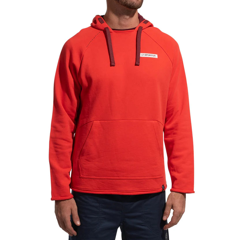 Telendos Hoody Man Mountain Red
