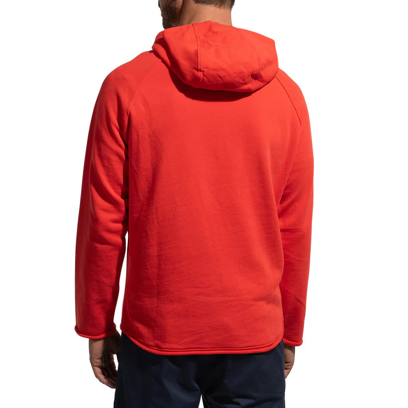 Telendos Hoody Man Mountain Red