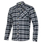 Rambler Flannel Shirt Man Black/Lime Punch