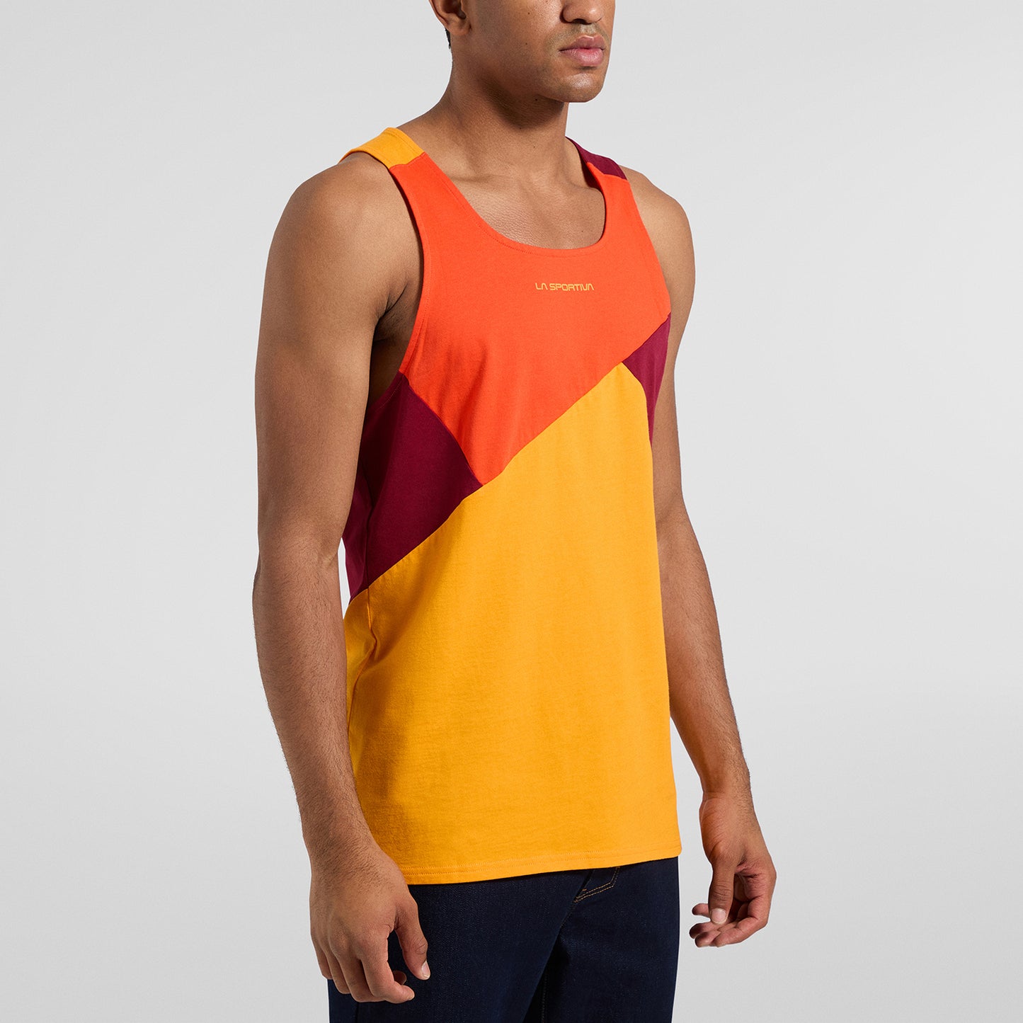 Dude Tank Man Papaya/Sangria