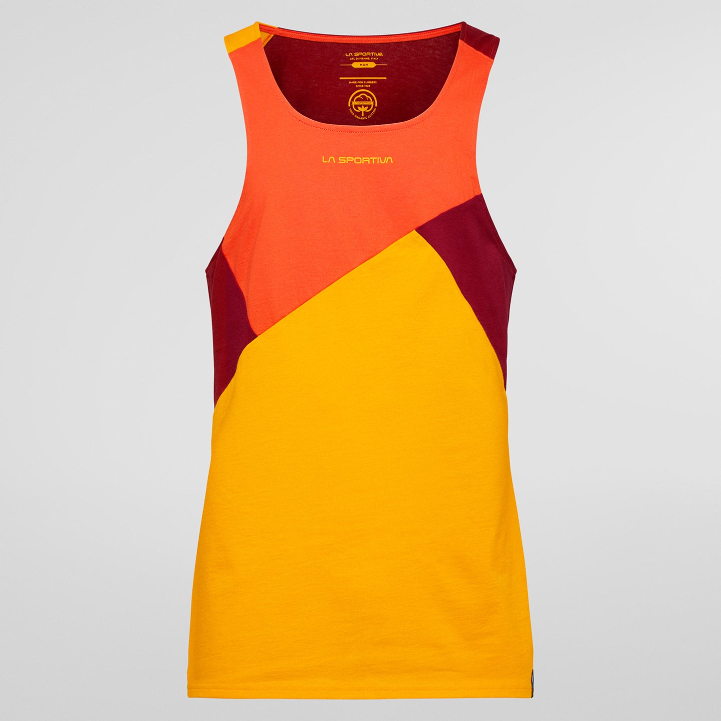 Dude Tank Man Papaya/Sangria