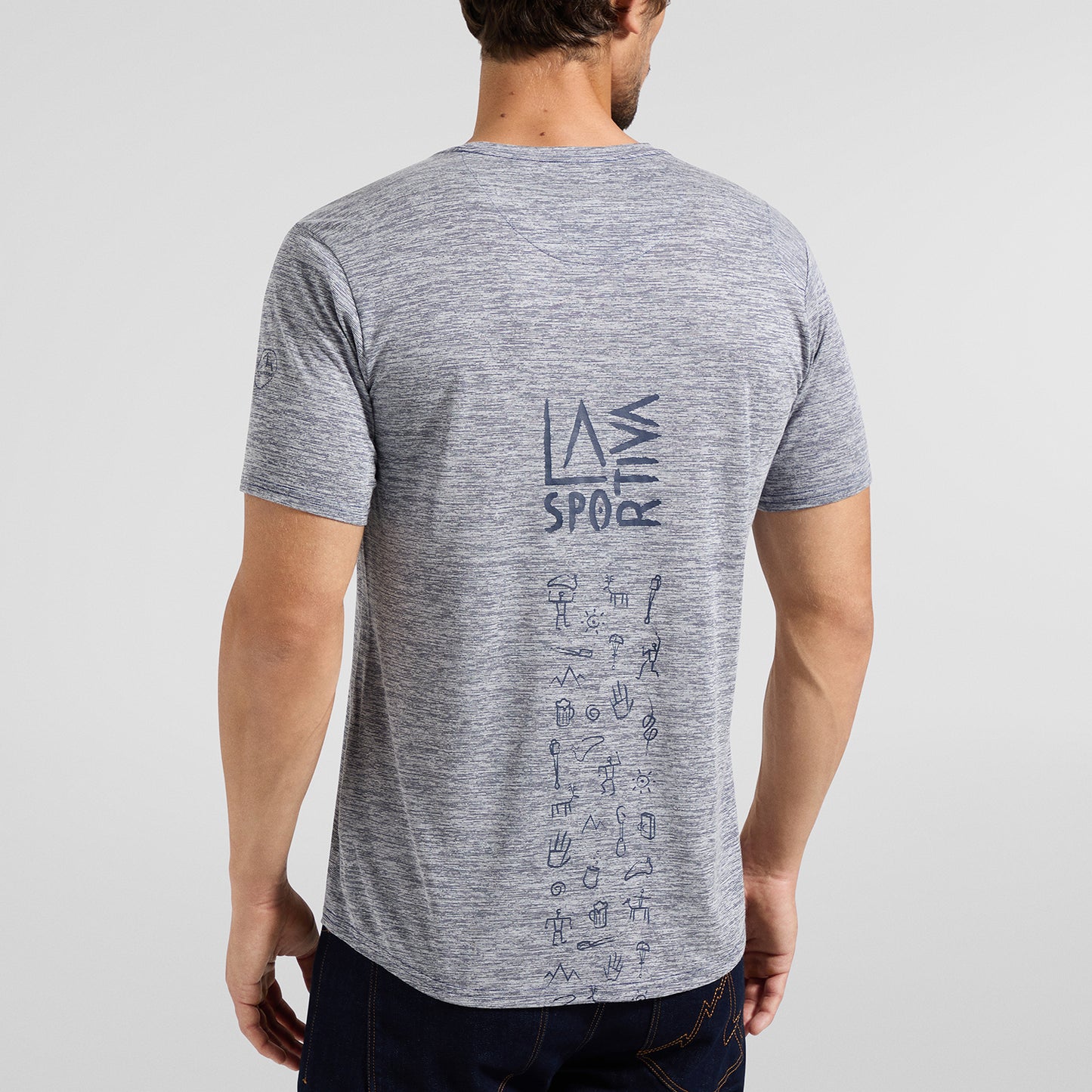 Cave Paint T-Shirt Man Deep Sea