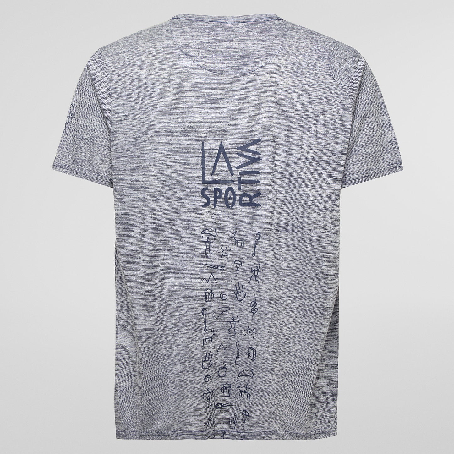 Cave Paint T-Shirt Man Deep Sea
