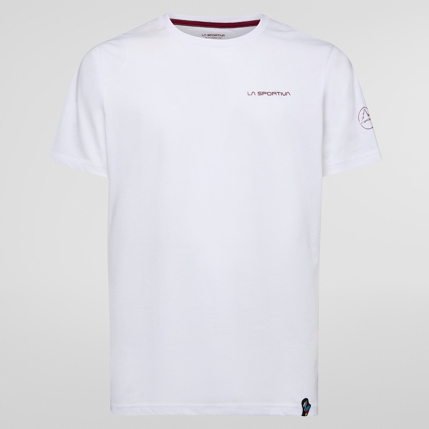 Mythos T-Shirt Man White/Sangria