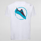 Mythos T-Shirt Man White/Sangria