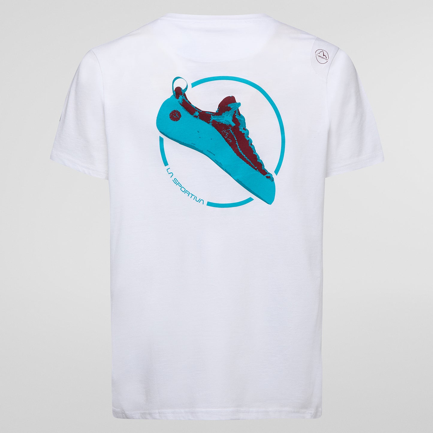 Mythos T-Shirt Man White/Sangria