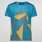 Comp T-Shirt Man Tropic Blue/Bamboo
