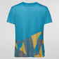 Comp T-Shirt Man Tropic Blue/Bamboo