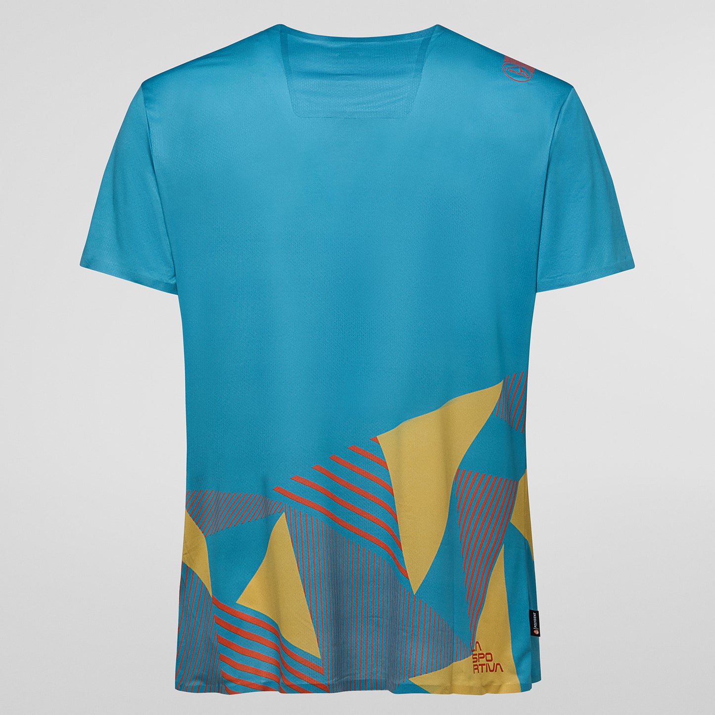 Comp T-Shirt Man Tropic Blue/Bamboo