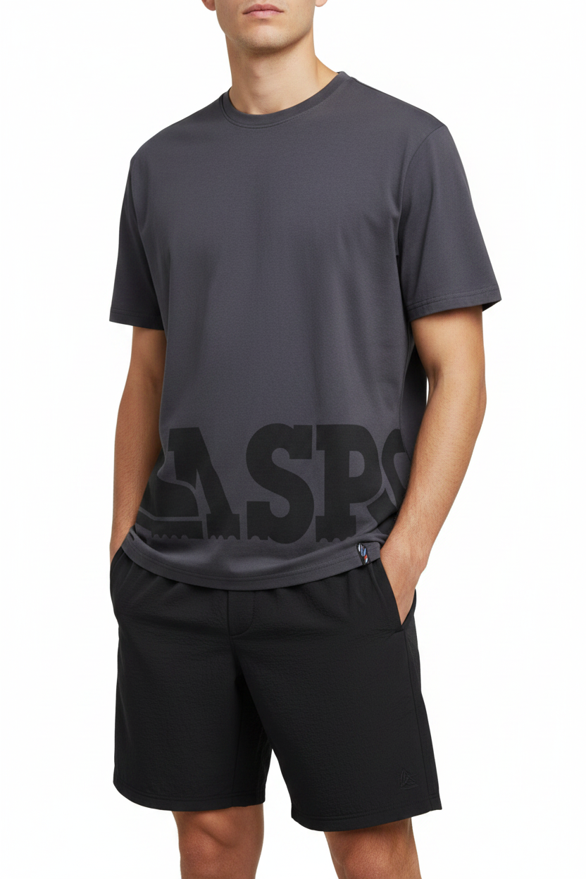 Big Laspo T-Shirt M Onyx