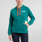 Kaos Hoody Woman Everglade/Zest