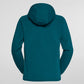 Kaos Hoody Woman Everglade/Zest