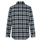 Rambler Flannel Shirt Woman Black/Cherry Tomato