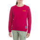 Climbing on the Moon Sweatshirt W Fucsia/Giallo