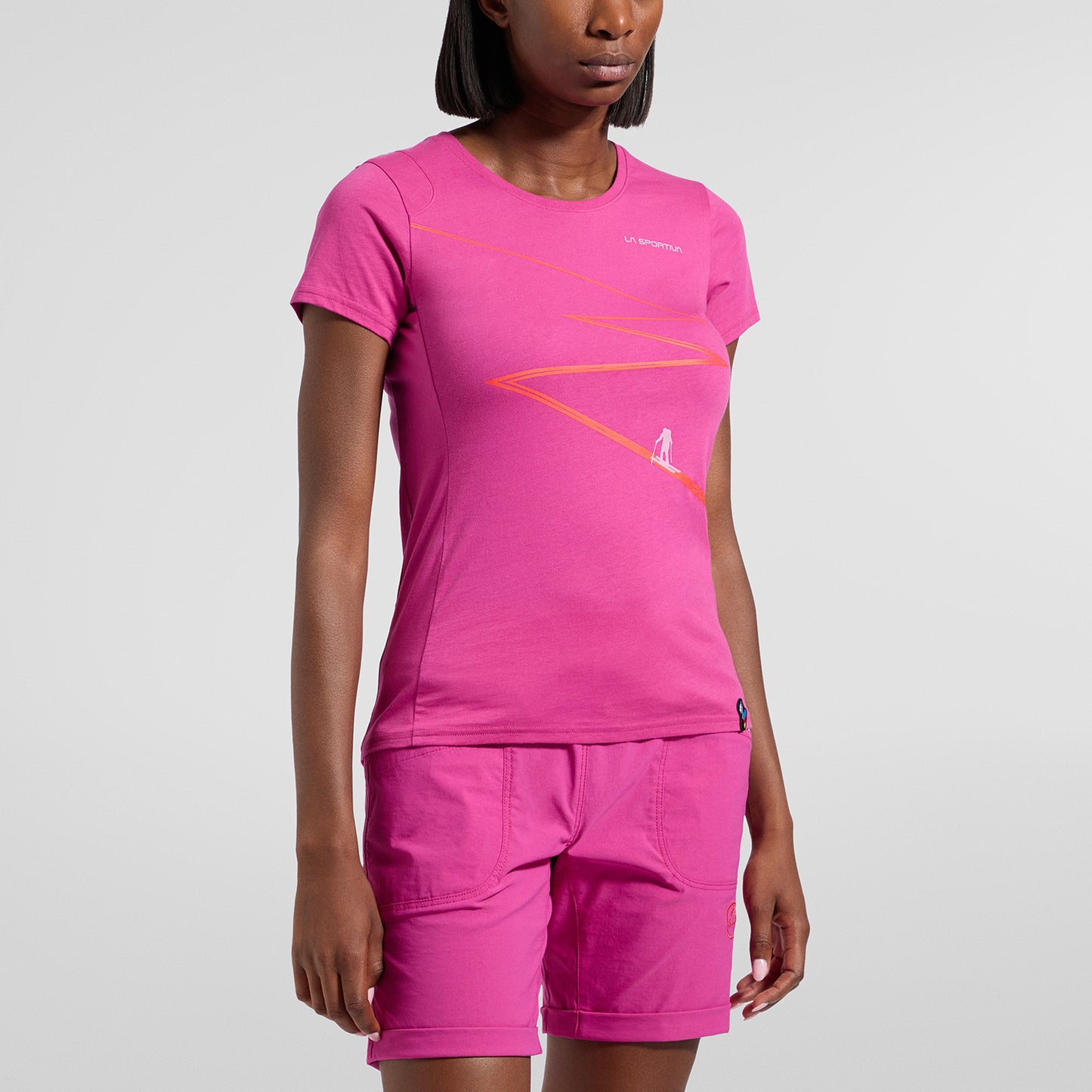 Track T-Shirt Woman Springtime