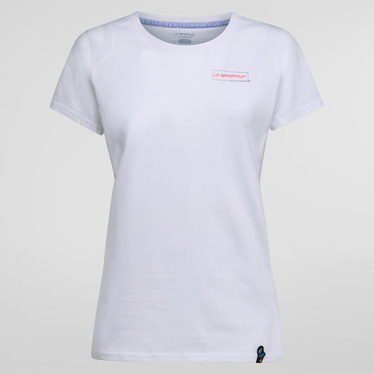 Mantra T-Shirt Woman White
