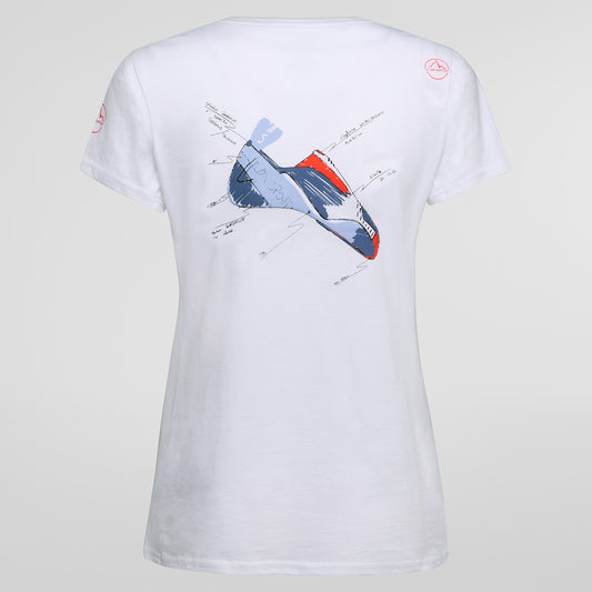 Mantra T-Shirt Woman White