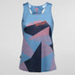 Comp Tank Woman Cherry Tomato/Moonlight