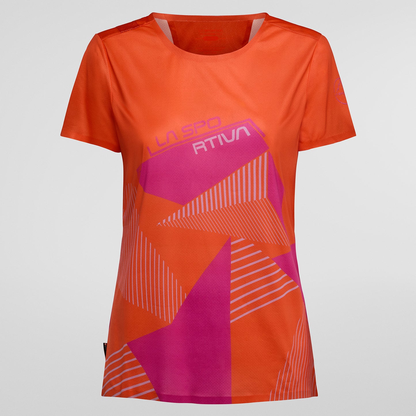 Comp T-Shirt Woman Cherry Tomato/Springtime