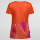 Comp T-Shirt Woman Cherry Tomato/Springtime