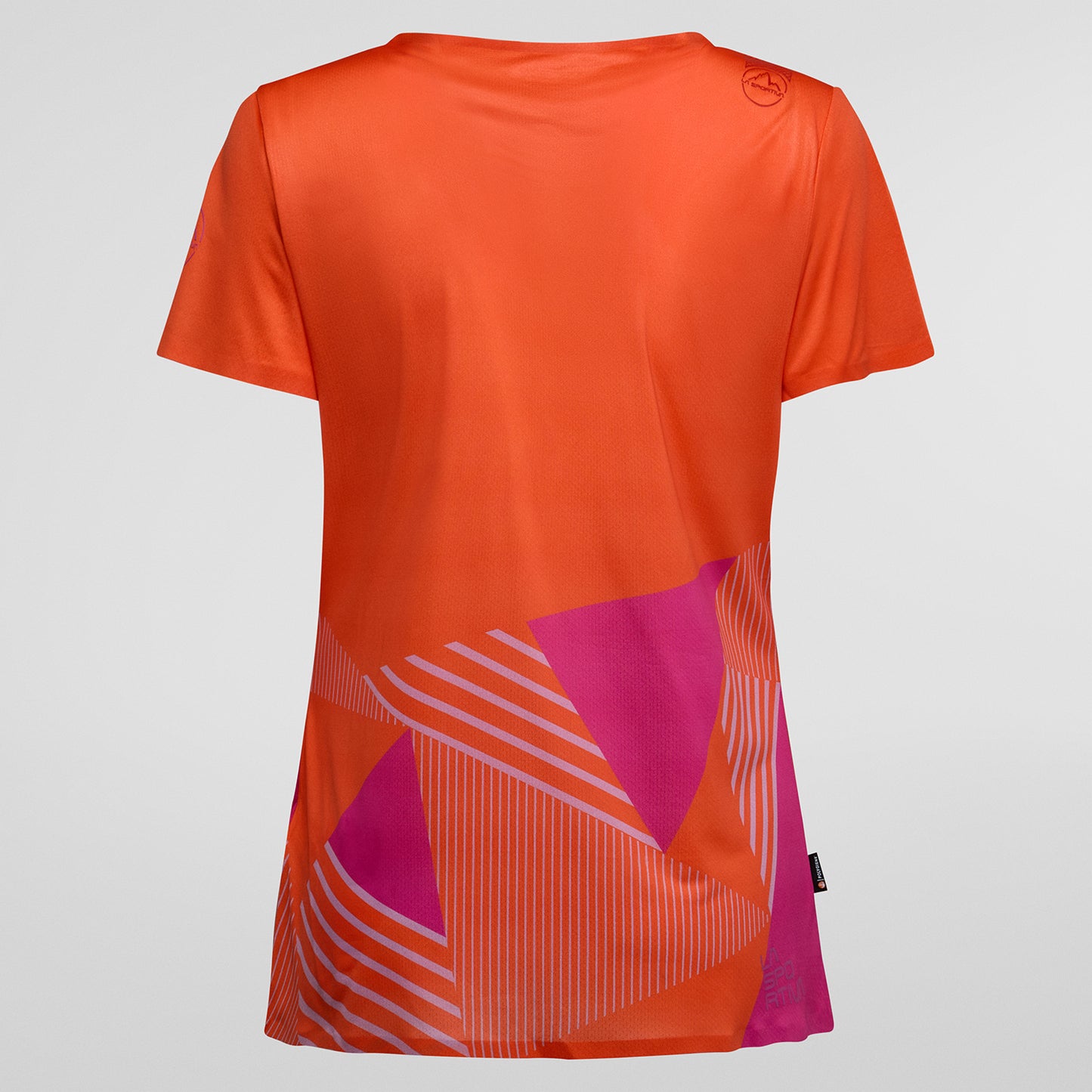 Comp T-Shirt Woman Cherry Tomato/Springtime