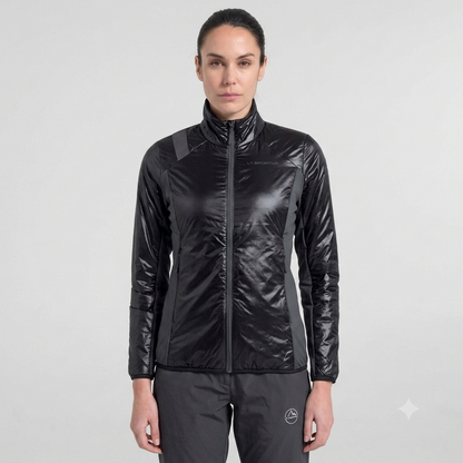 Alpine Guide Primaloft Jkt W Black/Onyx