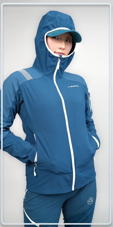 Albigna Jkt Woman Storm Blue