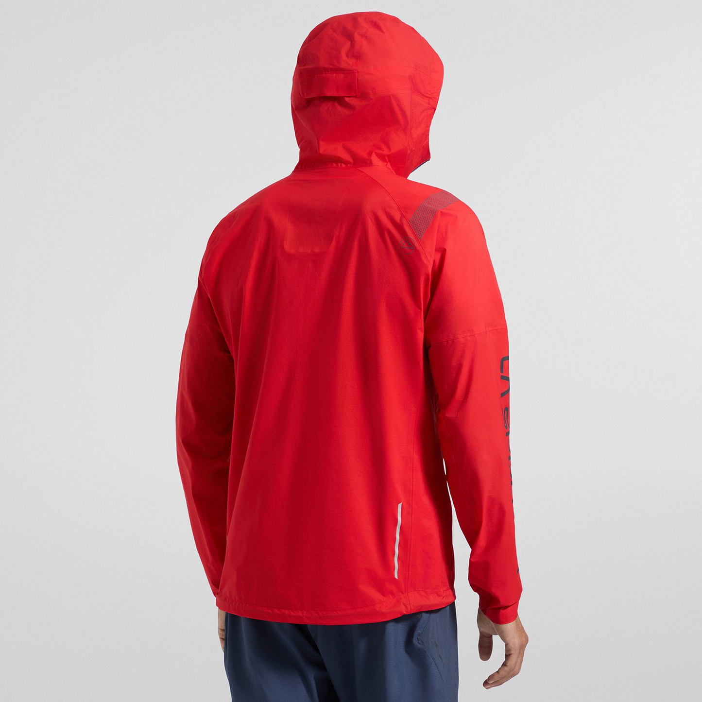 Pocketshell Jkt M Mountain Red