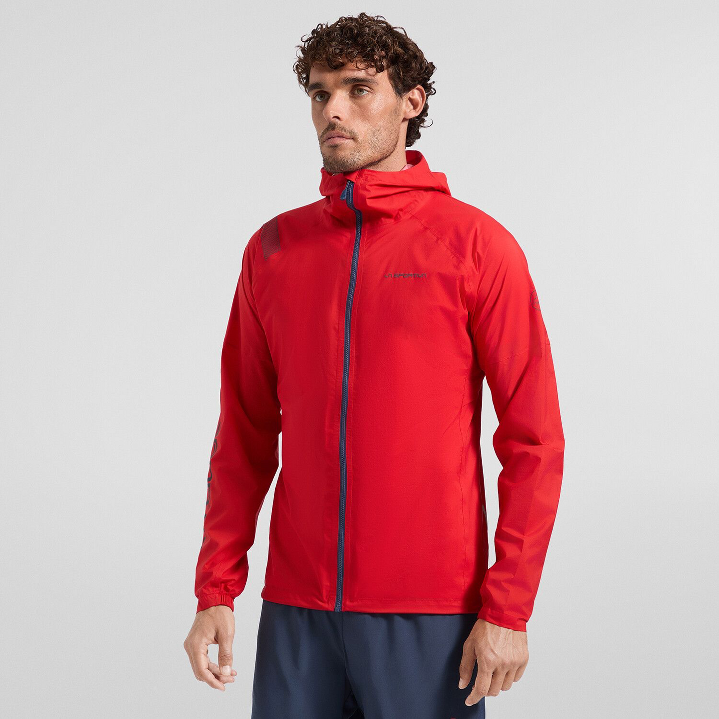 Pocketshell Jkt M Mountain Red