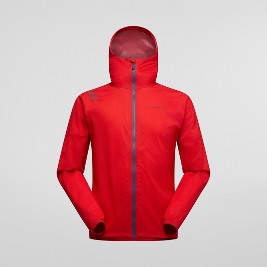 Pocketshell Jkt M Mountain Red