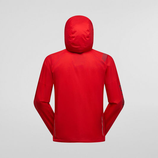 Pocketshell Jkt M Mountain Red