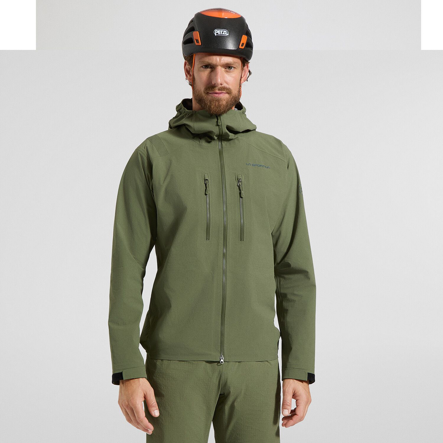 Helixir Shell Jkt M Cypress/Night Sky