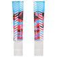 Stasis Arm Warmer W Malibu Blue/Hibiscus