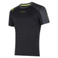 Sunfire T-Shirt Man Black/Lime Punch